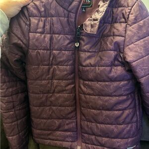 Girls Kerri's equestrian jacket Purple Jacket